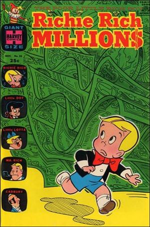 Richie Rich Millions issue 26
