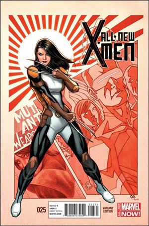 All-New X-Men (2013) issue 25-C Frank Cho 1:50 Cover