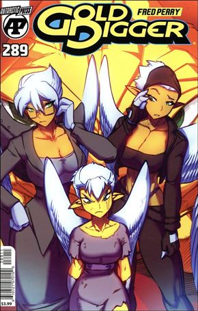 Gold Digger (1999) issue 289