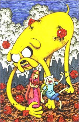 Adventure Time (2012) issue 1-D Jeffrey Brown 1:25 Virgin Cover