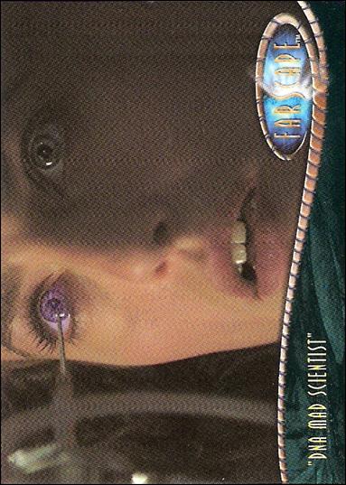 Farscape: Season One (Base Set) card 30 “DNA Mad Scientist”