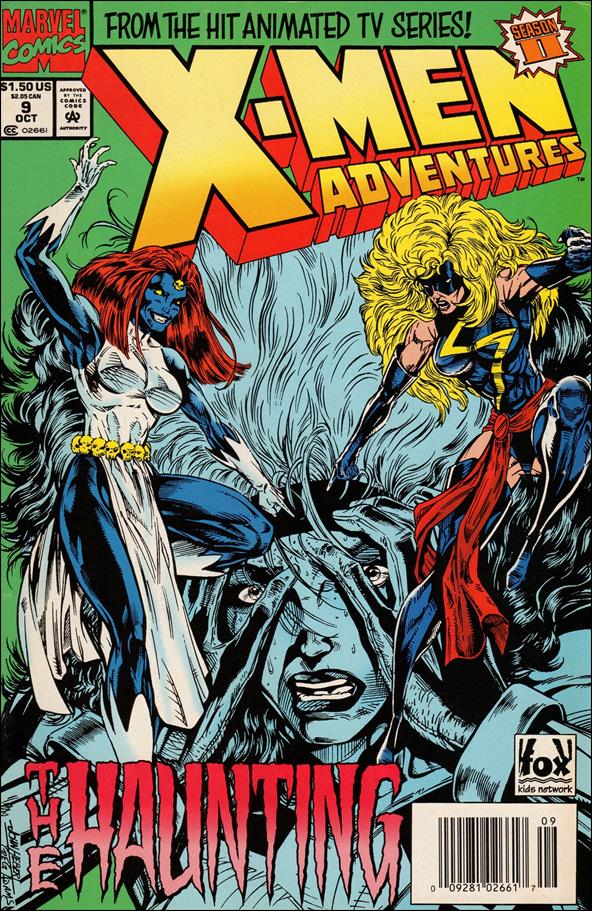 X-Men Adventures (1994) issue 9