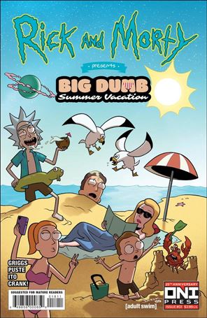 Rick and Morty Presents: Big Dumb Summer Vacation Cover Image 1