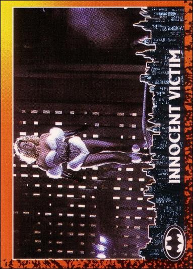 Batman Returns (Base Set) card 52 Innocent Victim