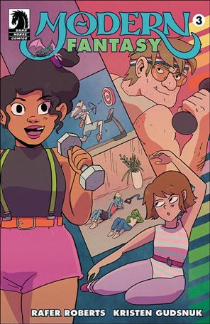 Modern Fantasy issue 3