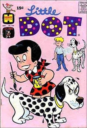 Little Dot (1953) issue 126