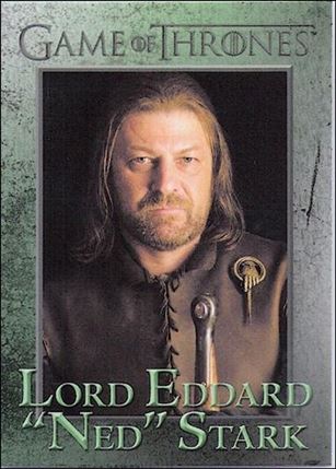 Game of Thrones: Season One (Base Set) card 55 Lord Eddard 
