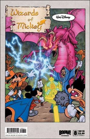 Wizards of Mickey Cover Image 2