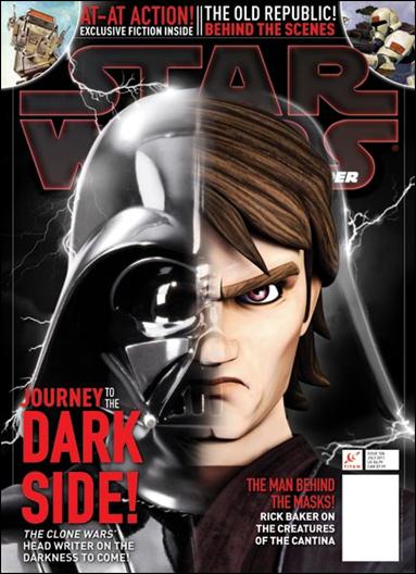 Star Wars Insider issue 126 Newsstand Cover