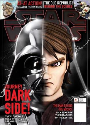 Star Wars Insider issue 126 Newsstand Cover