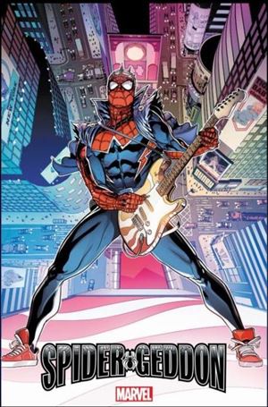Spider-Geddon issue 1-I Will Sliney Cover