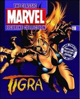 Classic Marvel Figurine Collection (UK) issue 118 Tigra
