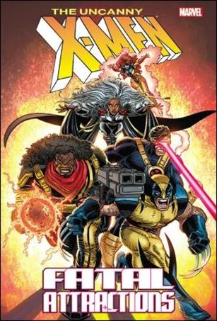 X-Men: Fatal Attractions Cover Image 1