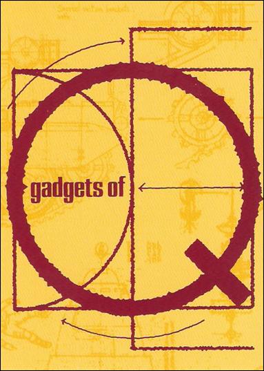 GoldenEye (Gadgets of Q Subset) card Q3 Class 4 Grenada Pen