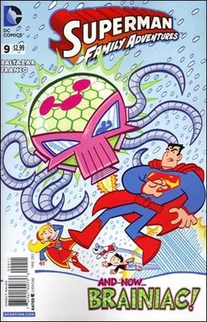 Superman Family Adventures issue 9