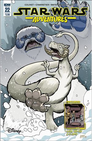 Star Wars Adventures (2017) issue 22-B Tony Fleecs Cover