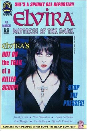 Elvira, Mistress of the Dark (1993) issue 47