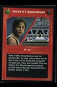 Star Wars: Reflections II: Expanding the Galaxy (Base Set) card 38 There Is No Try & Oppressive Enforcement