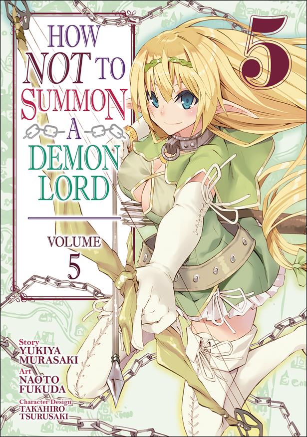 How Not To Summon A Demon Lord issue 5