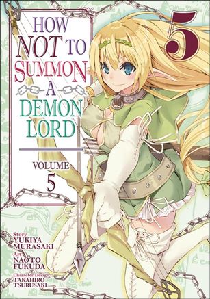 How Not To Summon A Demon Lord issue 5