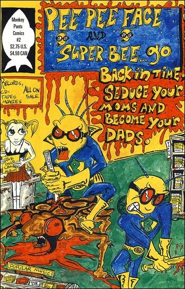 Pee Pee Face and Super Bee issue 2