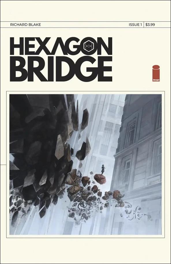 Hexagon Bridge issue 1 Richard Blake Cover