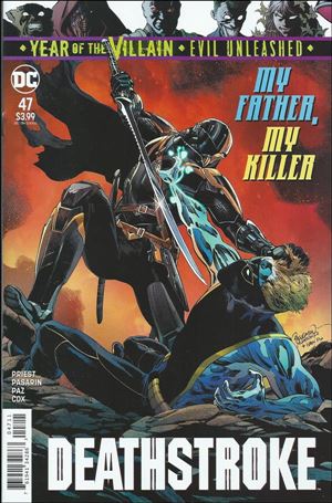 Deathstroke (2016) issue 47 Carlo Pagulayan Cover