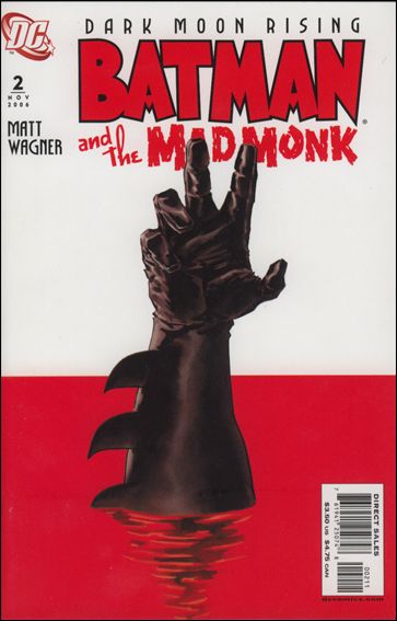 Batman and the Mad Monk issue 2