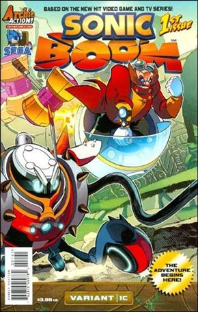 Sonic Boom issue 1-D Evan Stanley 