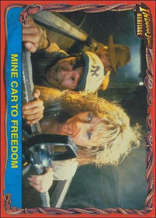 Indiana Jones Heritage (Base Set) card 48 Mine Cart to Freedom