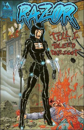 Razor: Till I Bleed Daylight issue 1 Standard Cover