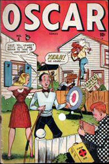 Oscar Comics issue 4