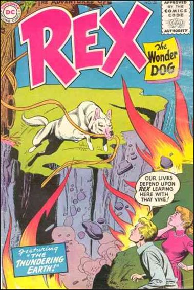 Adventures of Rex the Wonder Dog issue 20