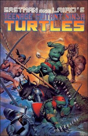 Teenage Mutant Ninja Turtles (1984) issue 33