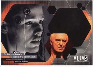 Alias: Season One (Double Agent Heat-Sensitive Cards Subset) Cover Image 1