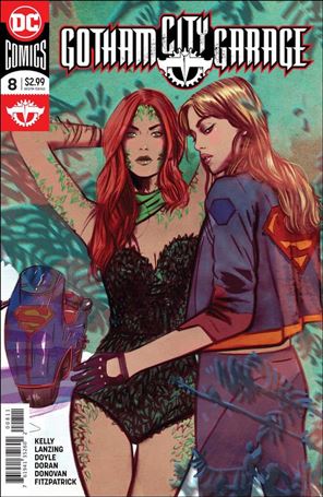 Gotham City Garage issue 8
