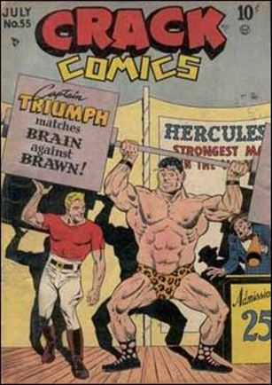 Crack Comics issue 55