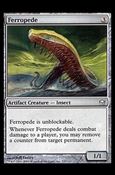 Magic the Gathering: Fifth Dawn (Base Set) card 122 Ferropede
