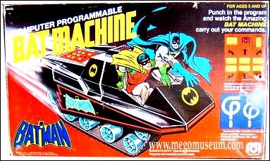Pocket Super Heroes (Vehicles and Playsets) figure 2 Batmachine