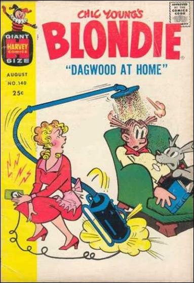 Blondie Comics (1950) issue 140