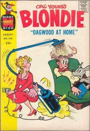 Blondie Comics (1950) issue 140
