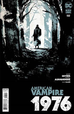 American Vampire: 1976 issue 4 Rafael Albuquerque Cover