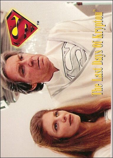 Lois and Clark: The New Adventures of Superman (Base Set) card 11 The Last Days of Krypton