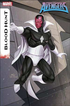 Avengers (2023) issue 14-D InHyuk Lee Black Costume Cover