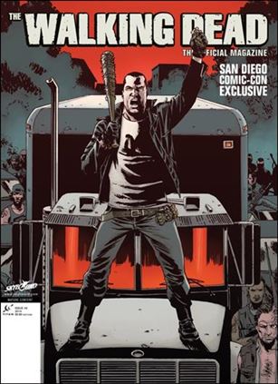 Walking Dead: The Official Magazine issue 9-C San Diego Comic-Con Cover