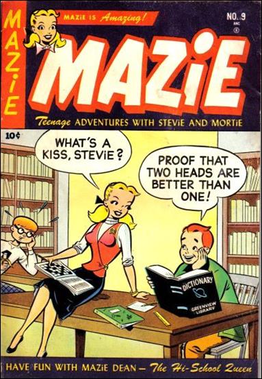 Mazie issue 9