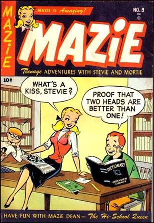 Mazie issue 9.00