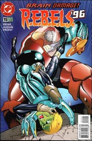 R.E.B.E.L.S. (1994) issue 15