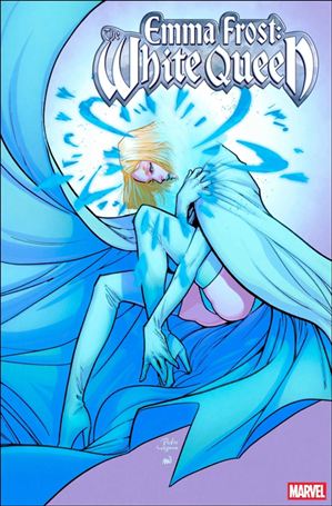 Emma Frost: The White Queen issue 1-E Rickie Yagawa Foil Cover
