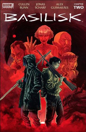 Basilisk issue 2-E Francesco Mobili Cover (2nd Printing)